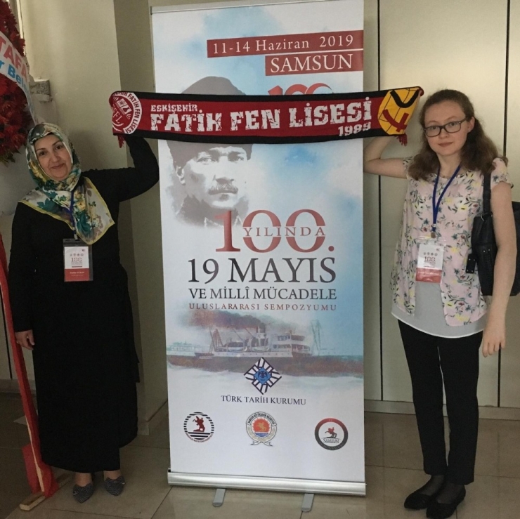 ‘Uluslararası Sempozyumda’ Eskişehir’i Başarıyla Temsil Ettiler