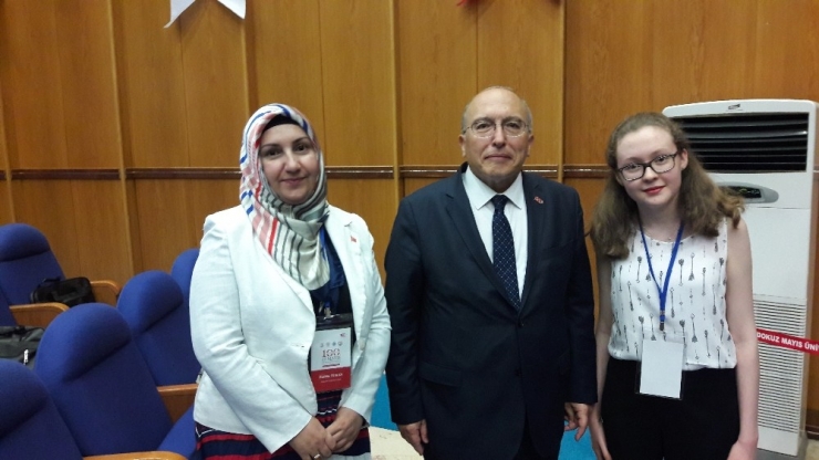 ‘Uluslararası Sempozyumda’ Eskişehir’i Başarıyla Temsil Ettiler