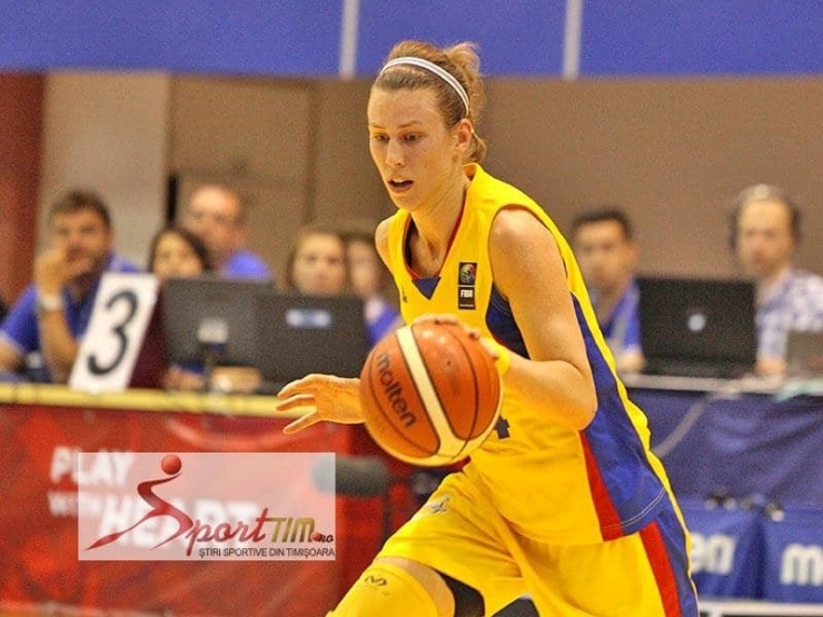 Basketbolda Süper Lig’e Çıkan Elazığ Ekibi, Gabriela Marginean İle Anlaştı