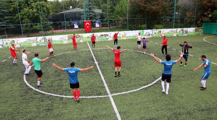 Milli Takım Şampiyonaya Çankaya’da Hazırlanıyor