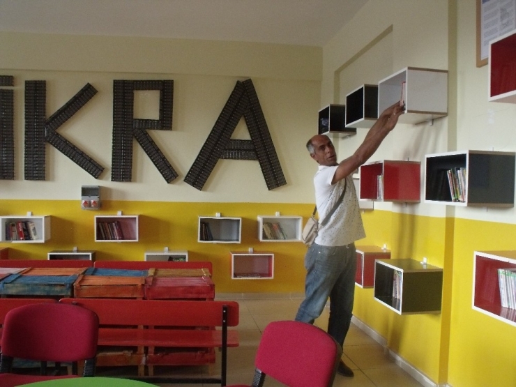 Gazetecinin Kitap Kampanyasına Denizli’den Büyük Destek