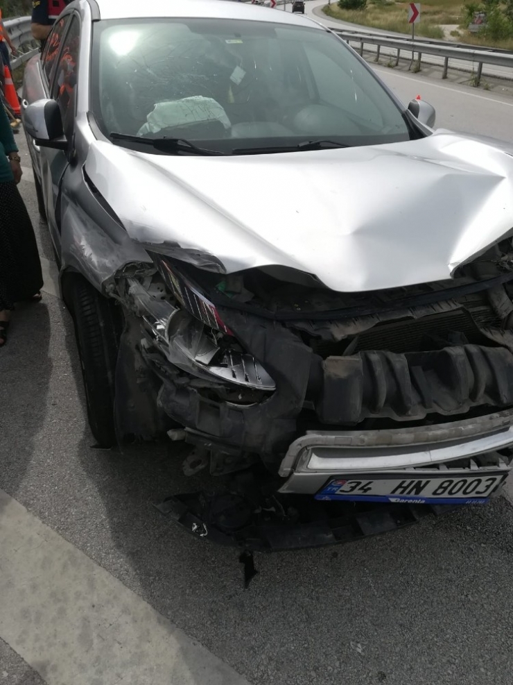 Kargı’da Trafik Kazası: 2 Yaralı