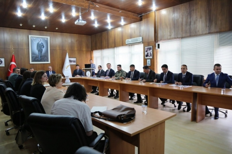 Kütahya’da 30 Ağustos Zafer Bayramı Programı Toplantısı