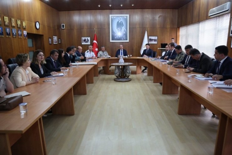 Kütahya’da 30 Ağustos Zafer Bayramı Programı Toplantısı