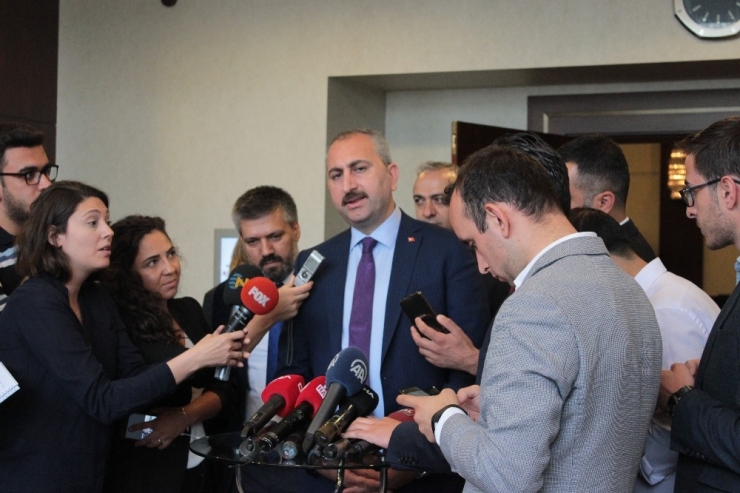 Adalet Bakanı Gül: "Hak Ettikleri Cezayı Aldılar"