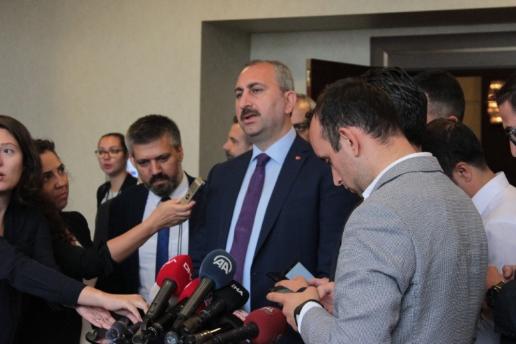 Adalet Bakanı Gül: "Hak Ettikleri Cezayı Aldılar"