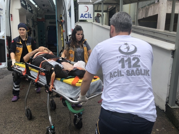 Alaplı’da Pat Pat Kazası: 1 Yaralı