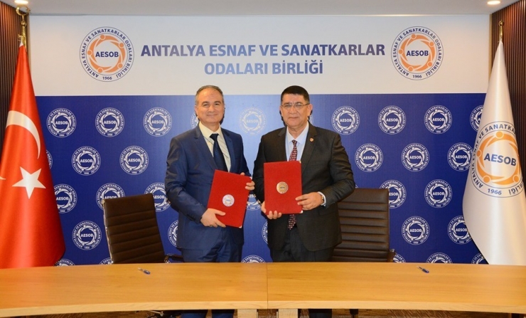 Aesob’dan Eğitim İşbirliği Protokolü