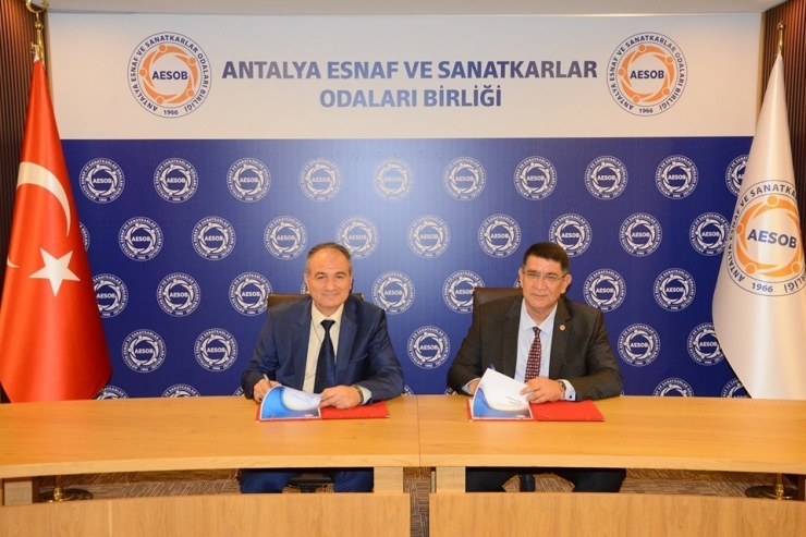 Aesob’dan Eğitim İşbirliği Protokolü
