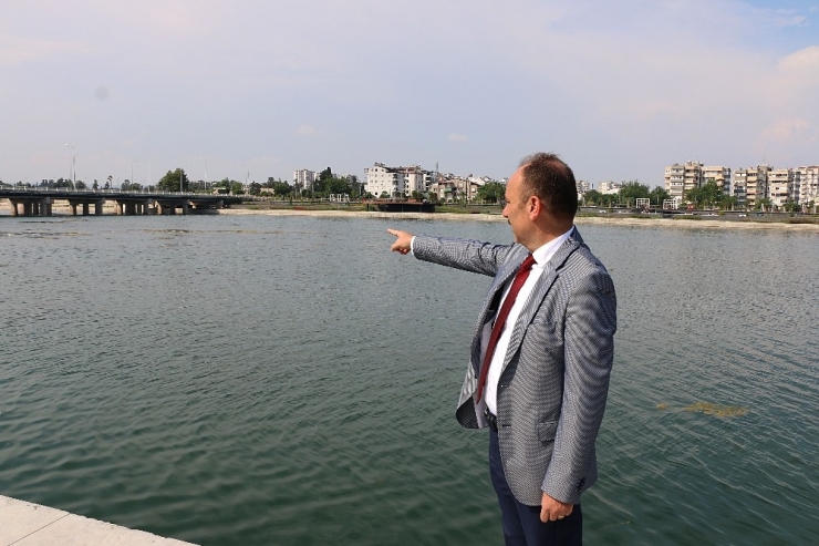 Boğaçayı’nda Yosun Ve Rüsubat Temizliği