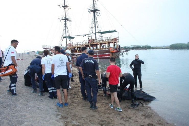 Tur Bitmeden Son Kez Girdiği Irmaktan Çıkamadı