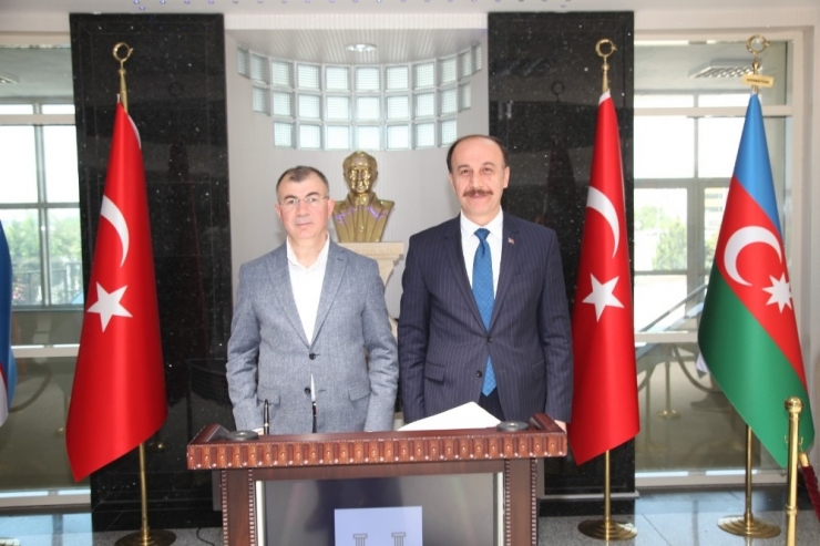 Artvin Valisi Doruk, Vali Erin’i Ziyaret Etti