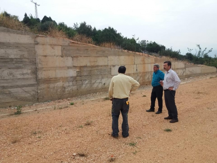 Başkan Ocak, Kantar Çalışmalarını İnceledi