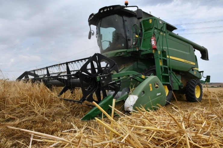 Trakya Çiftçisinin Yüzü Gülüyor