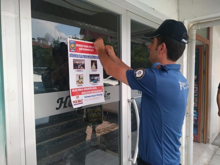 Daday Polisinden Vatandaşlara Bilgilendirme