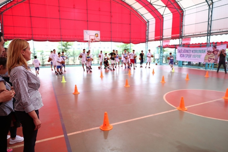 Merkezefendi Ücretsiz Yaz Spor Okulları Açıldı