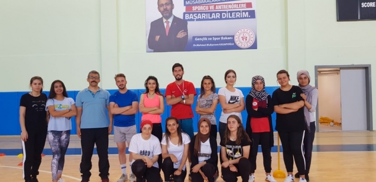 Develi’de Hayaliyle Yaşıyorum Hedefime Koşuyorum Projesi