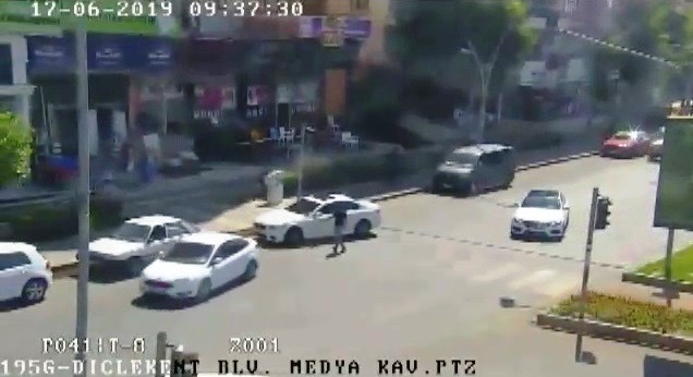 Mobese Makas Atan Aracı Tespit Etti, Sürücüye Bin Lira Ceza Kesildi