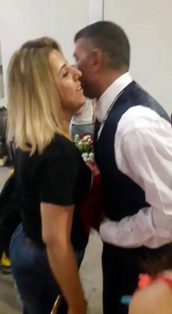 Cani Koca Eşini Öldürmeden Önce Havalimanından Çiçeklerle Almış