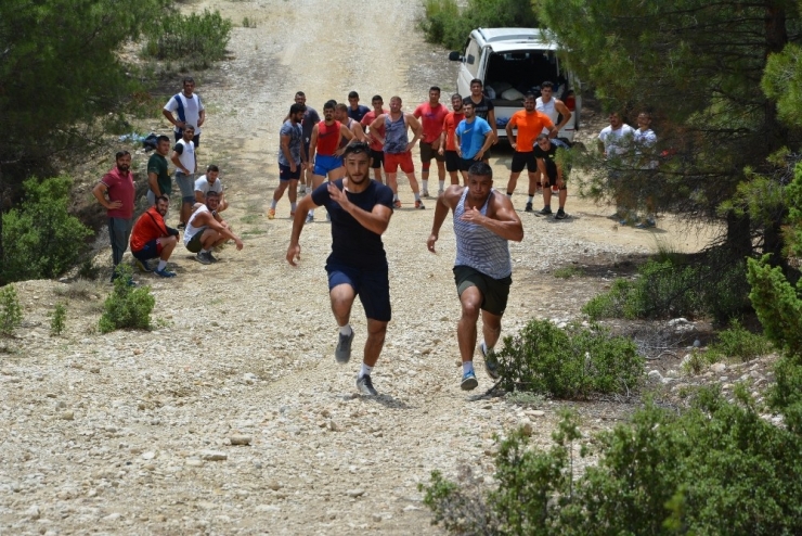 Pehlivanlar Antalya’da Kampa Girdi