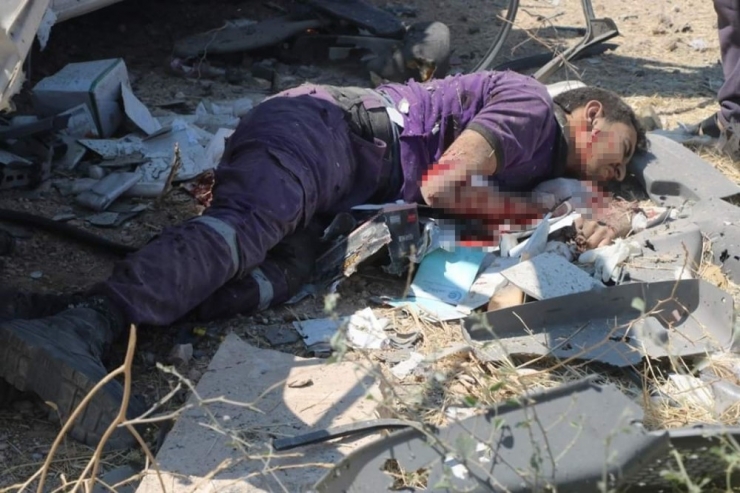 Esad Rejimi İdlib’e Saldırdı: 13 Ölü