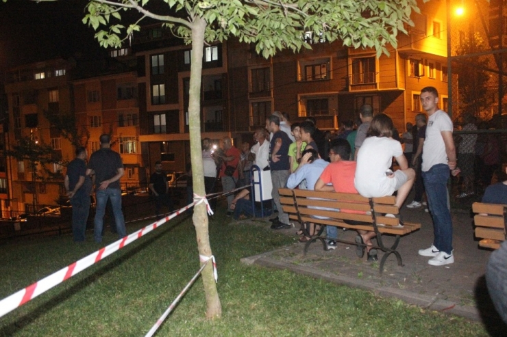 Parktaki Aydınlatma Direğinin Elektrik Akımına Kapılan Çocuk Öldü