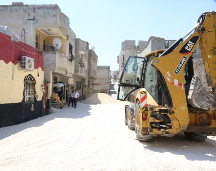 Eyyübiye’de Hummalı Çalışma Devam Ediyor