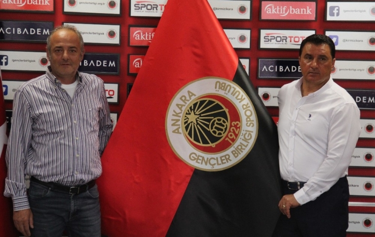 Gençlerbirliği, Mustafa Kaplan İle Sözleşme İmzaladı