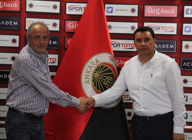 Gençlerbirliği, Mustafa Kaplan İle Sözleşme İmzaladı