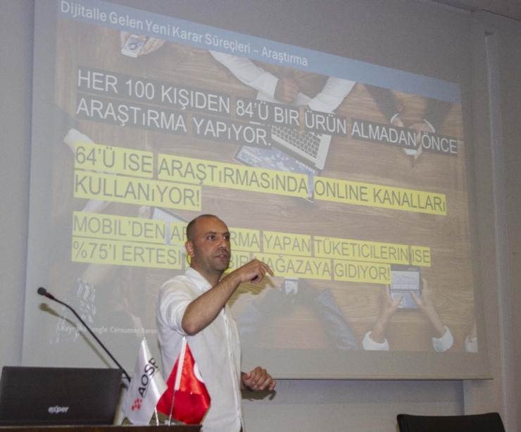 Aosb’de E-ticaret Zirvesi