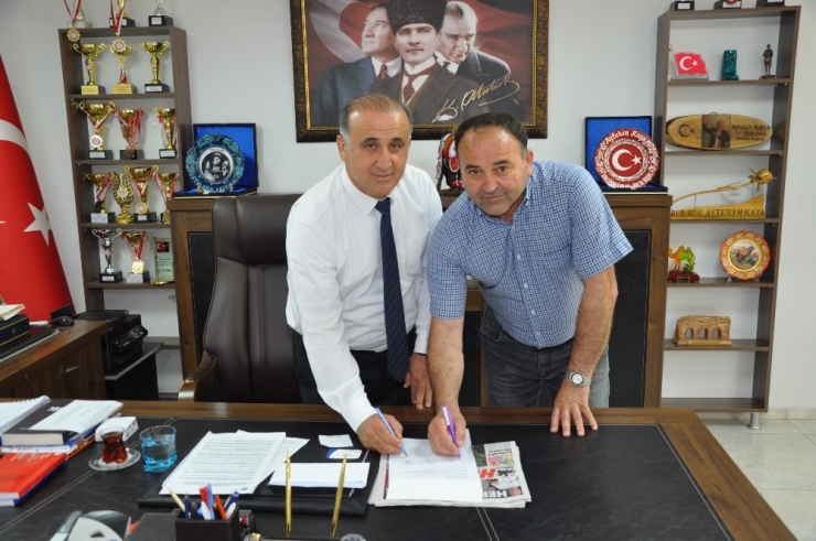 İncirliova Belediyespor Adalet Duman’a Emanet