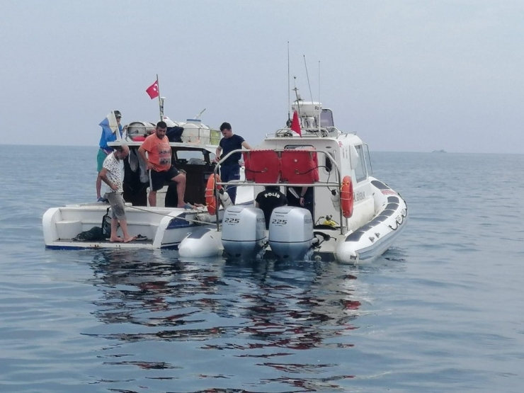 Kilosu 150 Dolara Varan Deniz Patlıcanı Ele Geçirildi