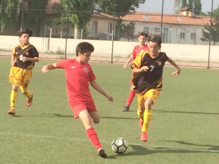 Kayseri U-13 Futbol Liginde Finalistler Belli Oldu