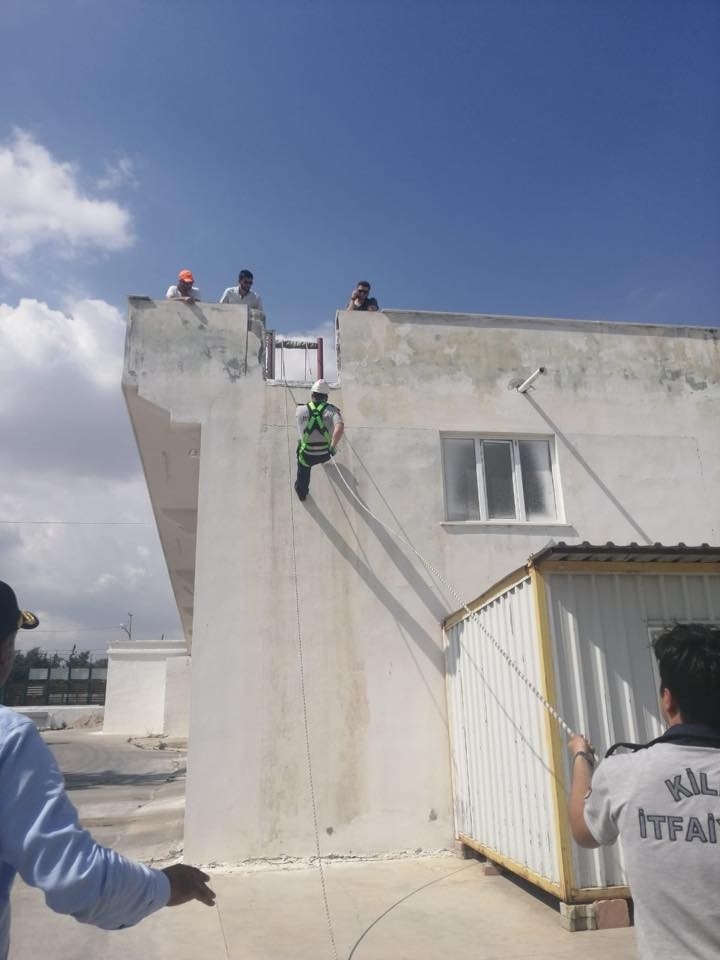 Öğretmenlere Yangına Karşı Müdahale Eğitimi
