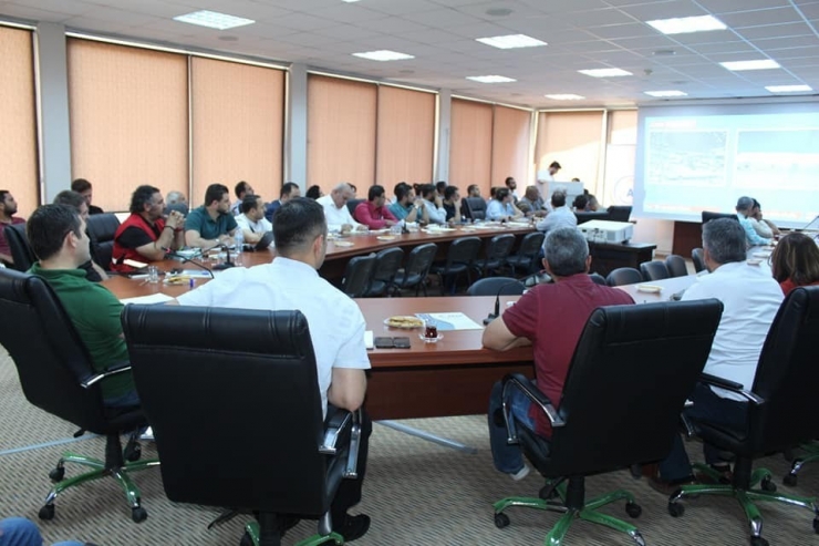 Suriye’de Hizmet Veren Stk’lar İle Toplantı