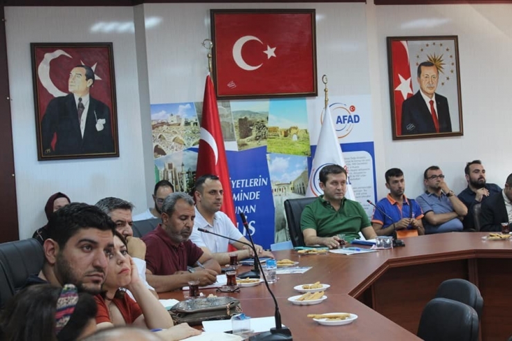 Suriye’de Hizmet Veren Stk’lar İle Toplantı