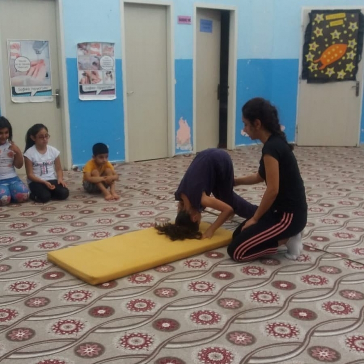 Musabeyli İlçesinde Yaz Kursları