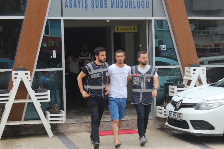 Kamyonlara Dadanan Akü Hırsızı Kardeşler Yakalandı