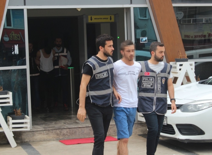 Kamyonlara Dadanan Akü Hırsızı Kardeşler Yakalandı