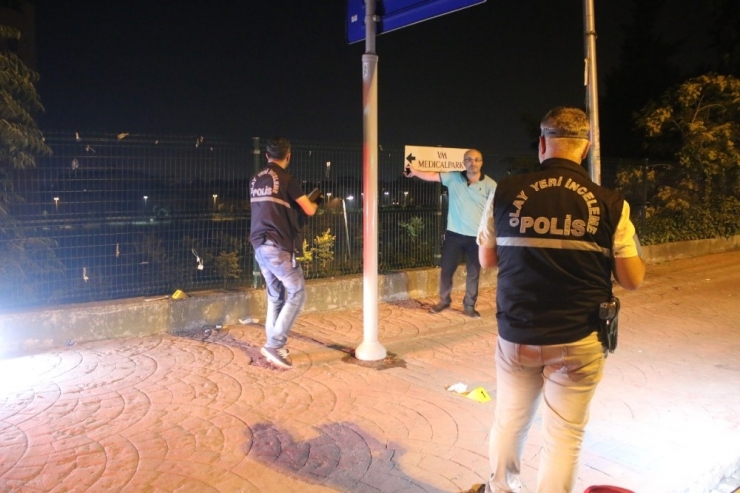 Tartışmada Sırtından Vurulan Şahıs Ağır Yaralandı