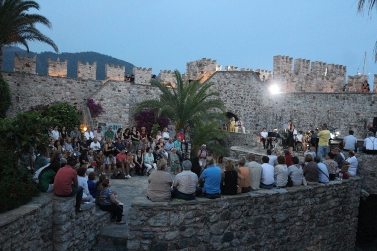 Marmaris Kalesi’nde Konser