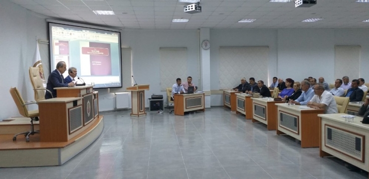 Muhtarlara Hizmet İçi Eğitim Verildi