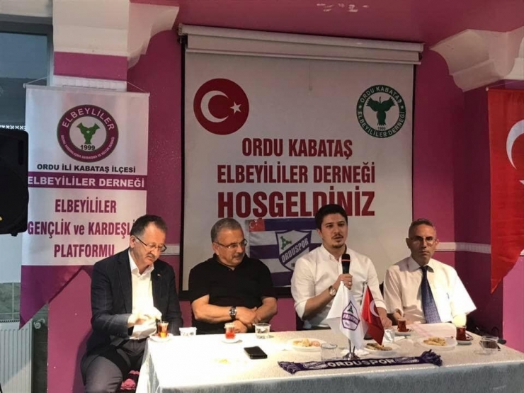 Hilmi Güler İstanbul’a Üs Kurdu