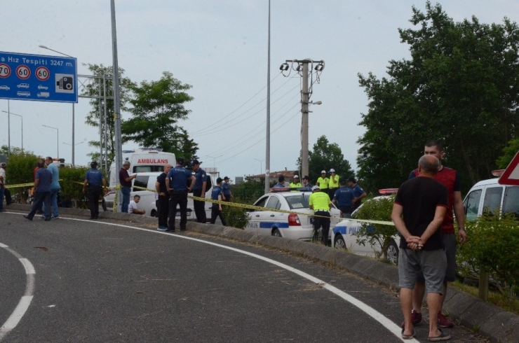 Ordu’da Trafik Kazası: 1 Ölü