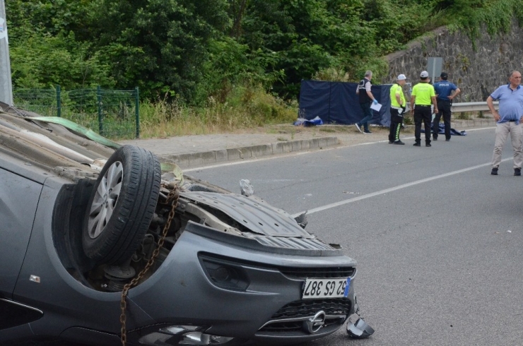 Ordu’da Trafik Kazası: 1 Ölü