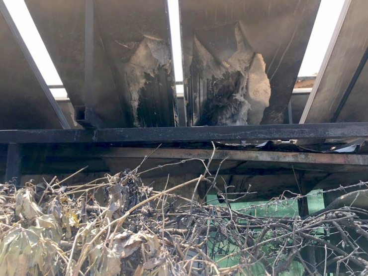 Personel Lojmanındaki Yangın Korkuttu