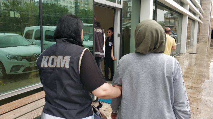 Fetö’nün Örgüt Evlerinde Yakalanan 3 Kişi Tutuklandı