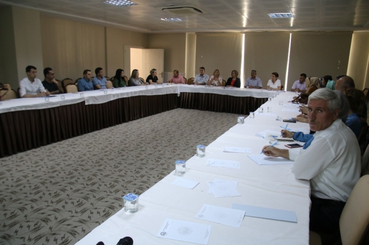 Şanlıurfa’da Kadın Çiftçilere Destek Toplantısı