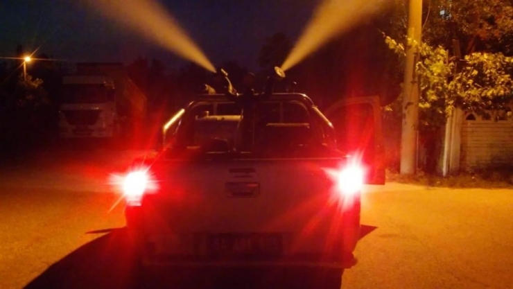 Sapanca Belediyesi Haşereyle Karşı İlaçlama Çalışmasına Başladı