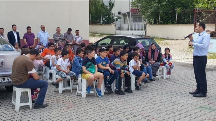 Şaphane’de Yaz Kur’an Kursları Başladı